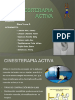 Cinesiterapia Activa