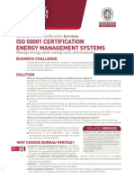 Service Sheet ISO50001