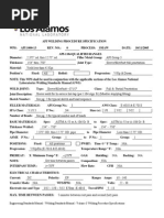 Engineering Standards Manual - Welding Standards Manual - Volume 3 Welding Procedure Specifications