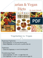 Vegetarian & Vegan Presentation