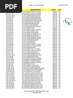 ABB Price Book 6