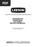 Manual Speedmaster Dcvariable