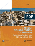 The Urban Rehabilitation of Medinas