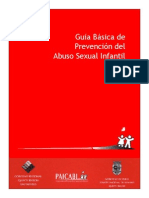 Guia Básica de Prevención Del Abuso Sexual Infantil