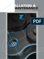 Installation Maintenance Roller Conveyor Chain