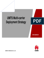 UMTS Multi-Carrier Deployment Strategy For XXX