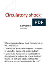 Circulatory Shock: Dr. Niranjan Murthy H L Asst Prof of Physiology SSMC, Tumkur