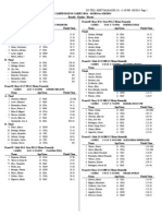 Seleccion Panama Swim Team HY-TEK's MEET MANAGER 3.0 - 11:40 PM 4/8/2014 Page 1