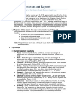 DC Aggie House Basement Assessment Report