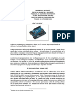 Taller Programación de Arduino I