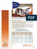 Geothermal Conductivity Testing: Critical Design Information