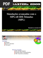 Simulações Avançadas Com o MPLAB IDE Stimulus