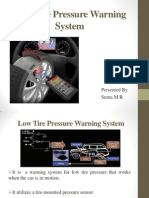 Low Tire Pressure Warning System