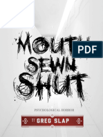 Mouth Sewn Shut