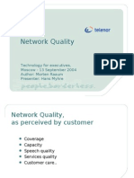 Network Quality