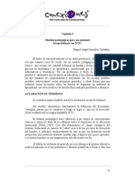 Modelos Pedagógicos para Un Ambiente de Aprendizaje Con NTIC