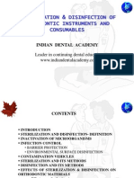 Sterilization of Ortho Instruments / Orthodontic Courses by Indian Dental Academy