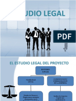 Estudio Legal de Un Proyecto de Inversión