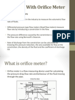 Orifice Meter