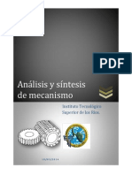 Trabajo de Investigacion Analisis y Sintesis de Mecanismo. Unidad 2