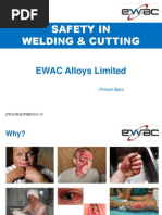 Safety in Welding & Cutting