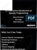 OpenGL e Glut - Estruturas 