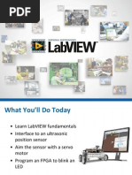 Intro To LabVIEW and Robotics Hands-On Seminar