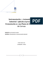 Sistema de Control Fermentacion