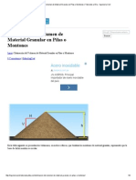 Estimación Del Volumen de Material Granular en Pilas o Montones - Tutoriales Al Día - Ingeniería Civil