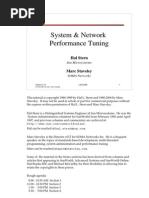 System & Network Performance Tuning: Hal Stern