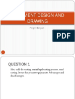 Equipment Design and Drawing: Project Report