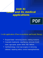 Unit XI Laser and Its Medical Applications