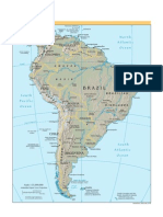 CIA - World Factbook - Reference Map - South America