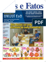 Jornal Atos e Fatos - Ed 647 - 31-10-2009