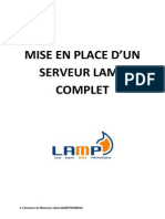 Mise en Place D'un Serveur LAMP Complet