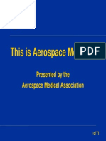 This Is Aerospace Medicine