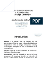 Cross Border Mergers & Acquisitions