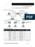 Practicas ACL CCNA 4