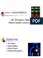 EKG Interpretation: UNC Emergency Medicine Medical Student Lecture Series