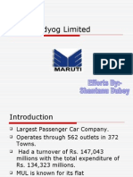 Maruti Udyog