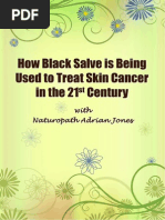 How Black Salve Is Being Used To Treat Skin Cancer in The 21st Century