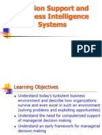 Decision Support and Business Intelligence Systems