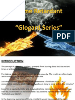 Flame Retardants For Textiles - GLOGUARD SERIES