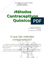 Métodos de Contracepção Químicos