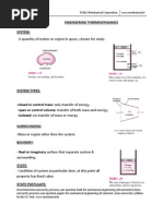 Thermodynamics Notes