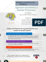 Ingeniería Económica y Gestión Financiera