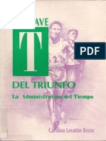 La Clave Del Triunfo La Administración Del Tiempo