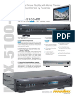 Panamax Max 5100EX Brochure