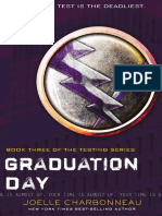 Graduation Day Excerpt by Joelle Charbonneau