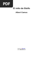 Albert Camus - El Mito de Sísifo